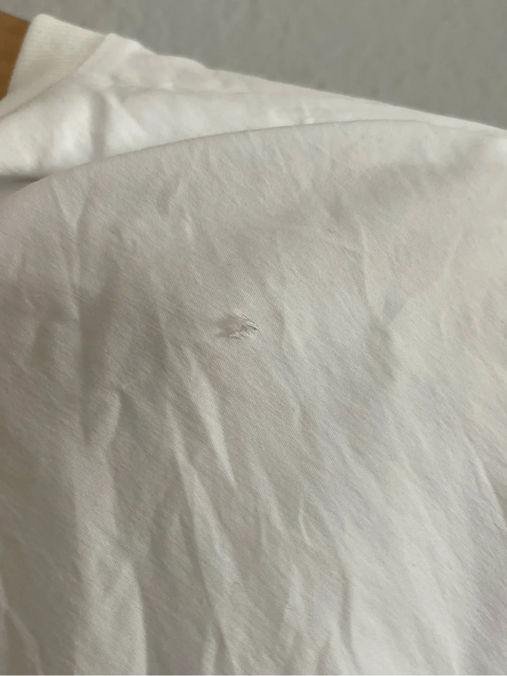 Anthropologie crisp white